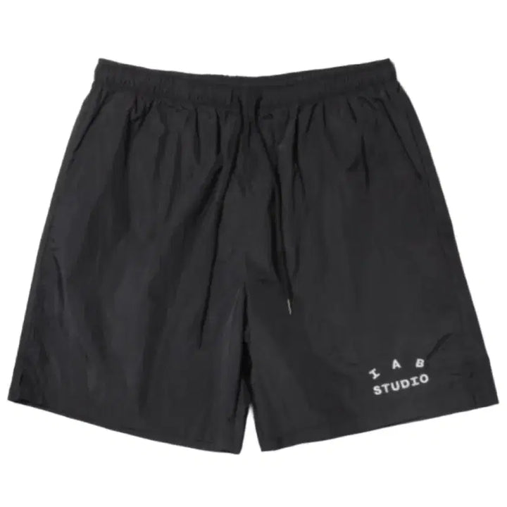 [SOLD OUT] 아이앱 스튜디오 우븐 쇼츠 블랙 L 사이즈