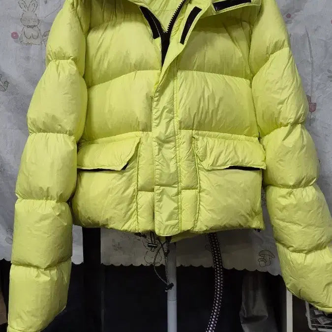 [BUNJANG] Unrabel Project Regular Fit Short Puffer Jacket / Unrabel  project (언라벨 프로젝트) 레귤러 다운  숏 패딩