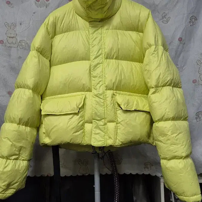 [BUNJANG] Unrabel Project Regular Fit Short Puffer Jacket / Unrabel  project (언라벨 프로젝트) 레귤러 다운  숏 패딩