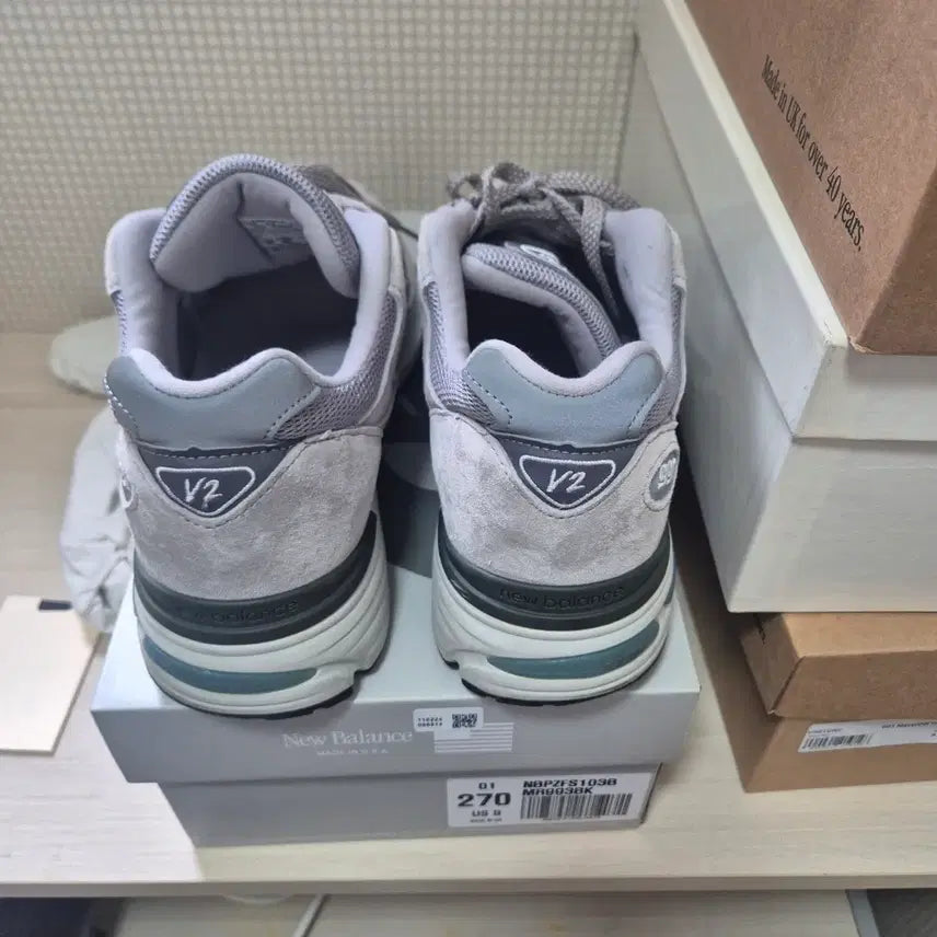 [SOLD OUT] 뉴발란스 991v2 그레이