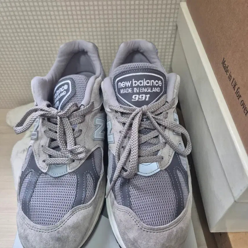[SOLD OUT] 뉴발란스 991v2 그레이