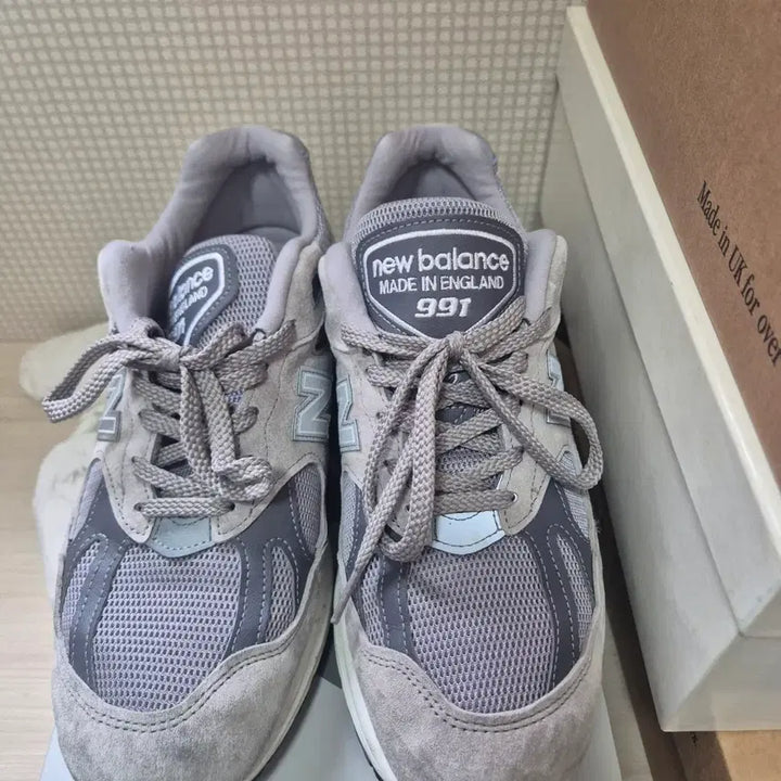 [SOLD OUT] 뉴발란스 991v2 그레이