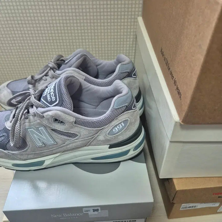 [SOLD OUT] 뉴발란스 991v2 그레이