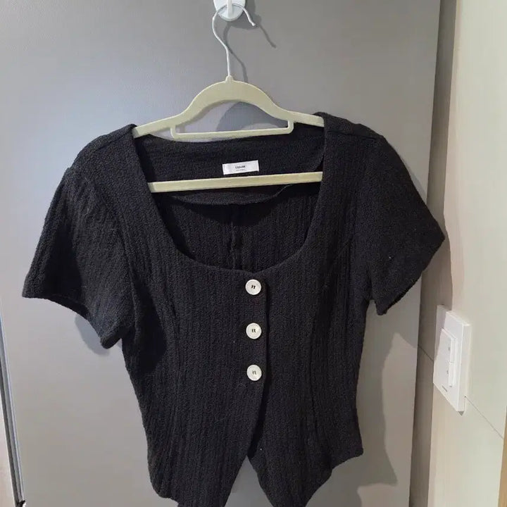 [BUNJANG] Summer Knit Cardigan Jacket / 여름 정장 니트 가디건 자켓 블랙, 화이트