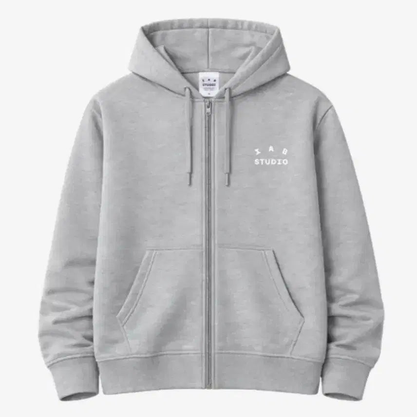 [SOLD OUT] 아이앱 스튜디오 후드집업 그레이 XL