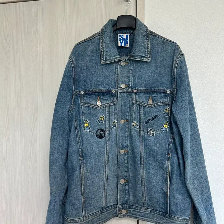 [BUNJANG] SJYP Denim Jacket / Sjyp 데님 자켓