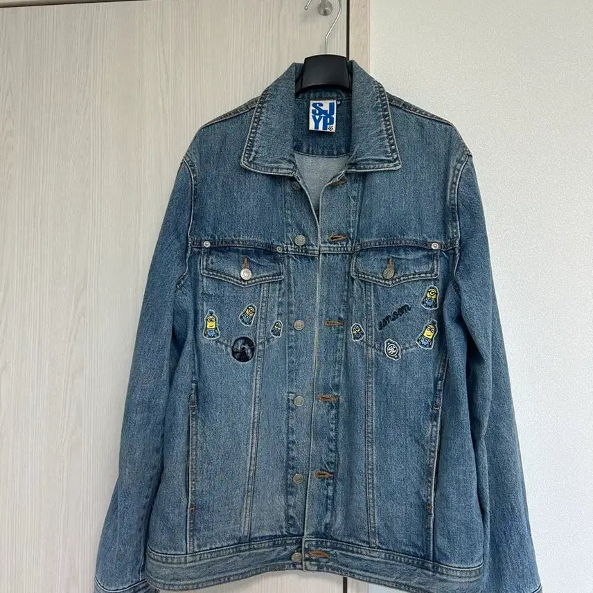[BUNJANG] SJYP Denim Jacket / Sjyp 데님 자켓