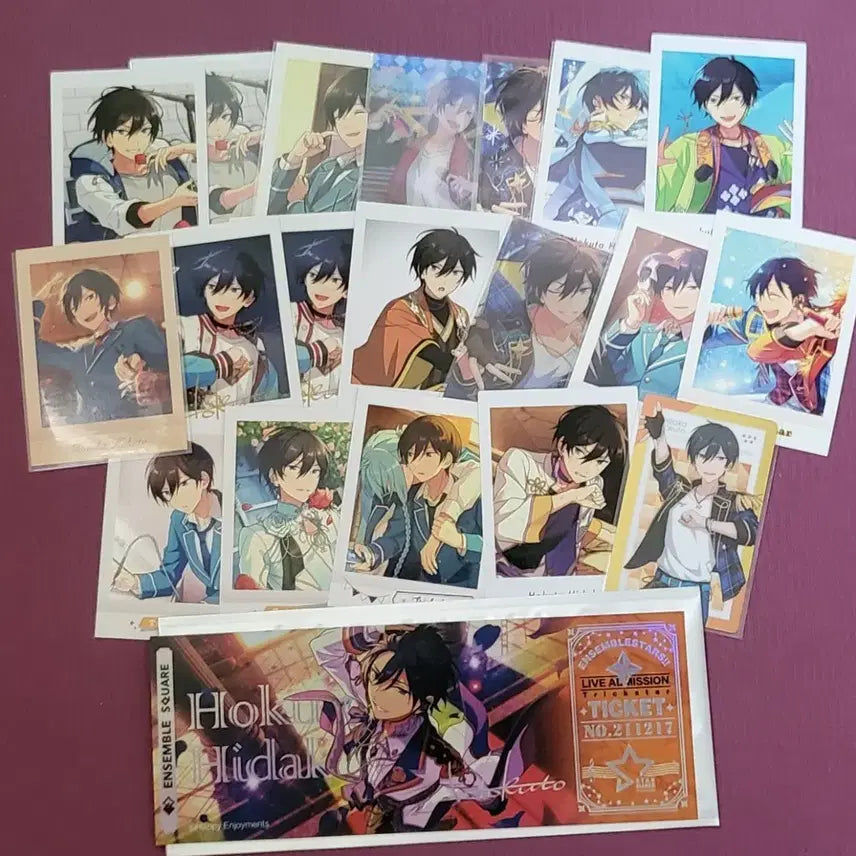 [BUNJANG] Ensemble Stars Hidaka Hokuto Bundle Set / 앙상블 스타즈 히다카 호쿠토 굿즈 일괄