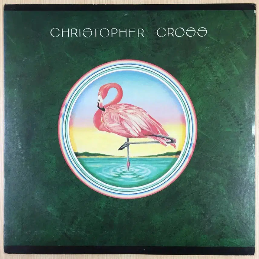 [BUNJANG] Christopher Cross Self-Titled LP Vinyl Record / (수입LP) Christopher Cross