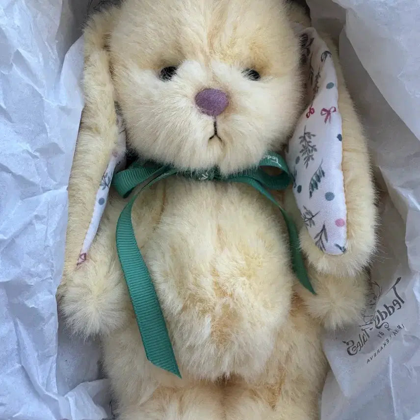 [BUNJANG] Teddy Tales Rena Bunny Lemon Butter S / 테디테일즈 레나버니 레몬버터 S