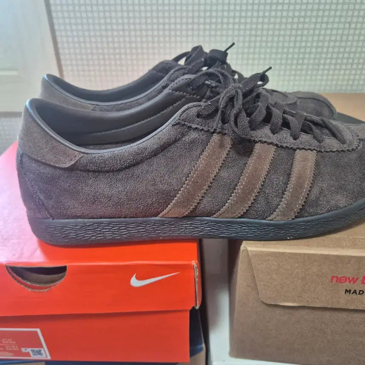 [BUNJANG] Adidas Tobacco Dark Brown / 아디다스 토바코 다크 브라운