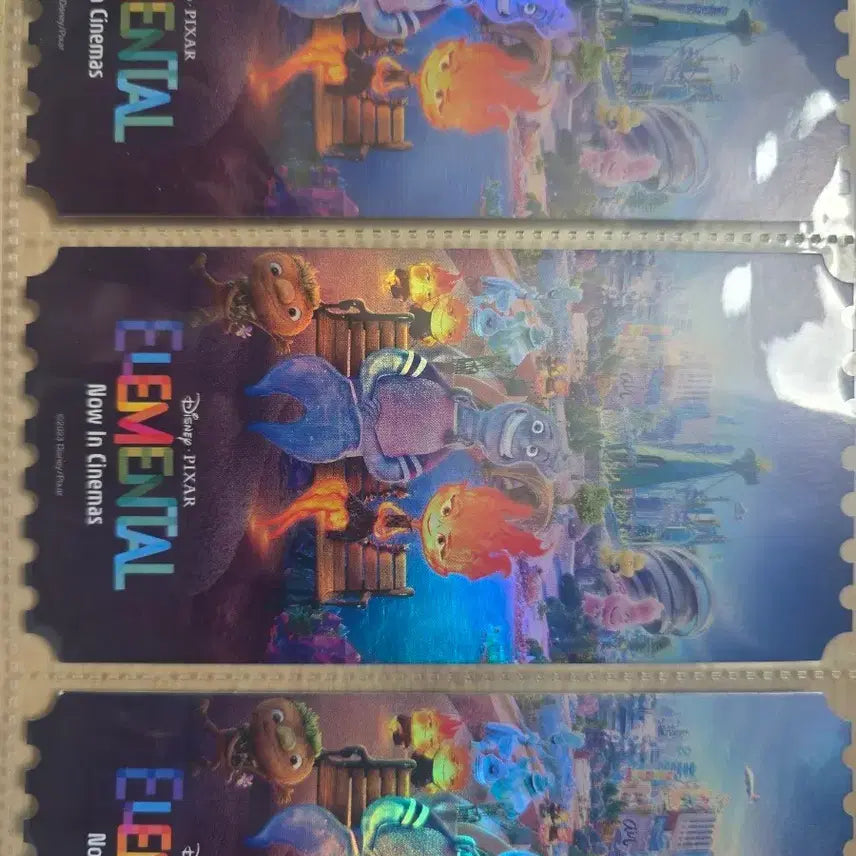 [BUNJANG] Elemental Megabox Original Ticket / 엘리멘탈 오티 메가박스 오리지널티켓