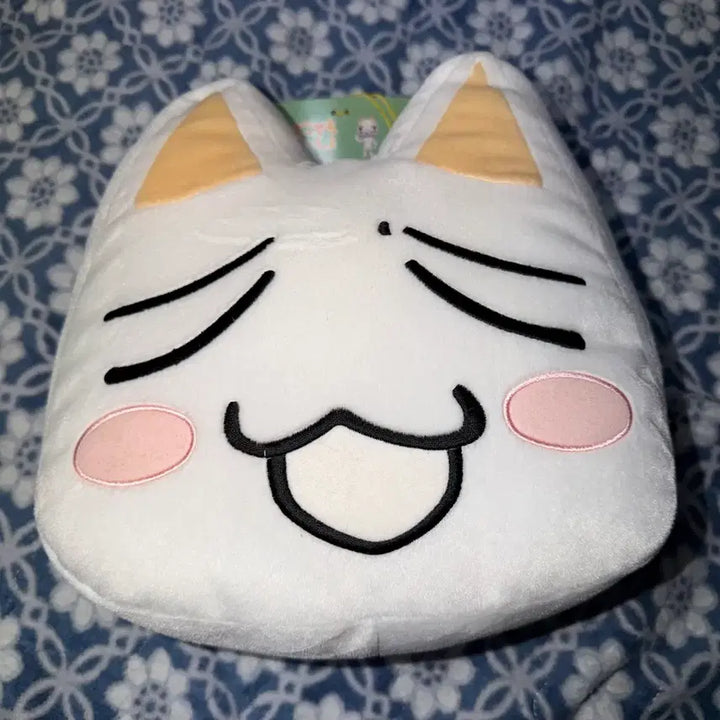 [BUNJANG] Torro Face Cushion / 도코데모잇쇼 토로 얼굴 쿠션