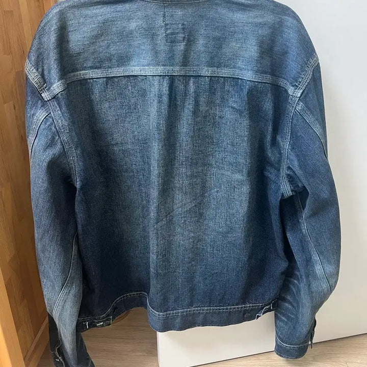 [SOLD OUT] 더블알엘 rrl 레이튼 데님자켓 L