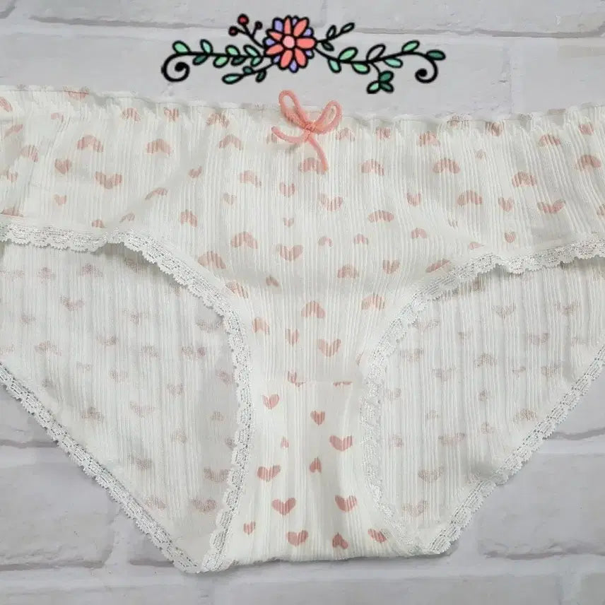[SOLD OUT] (중고) 하트 여성팬티 속옷
