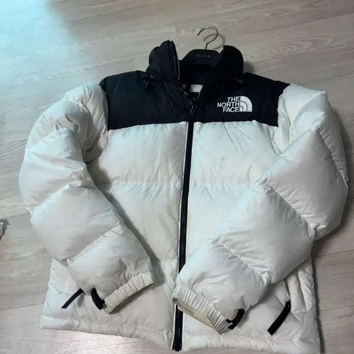 [BUNJANG] The North Face 1996 Eco Nuptse Puffer Jacket White / 노스페이스 1996 에코 눕시 패딩 화이트