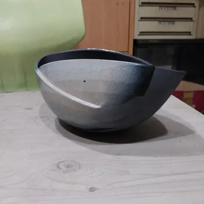 [BUNJANG] 1980 Shizuno Japanese Ceramic Vase / 1980 일본 시즈노 도자기 화병