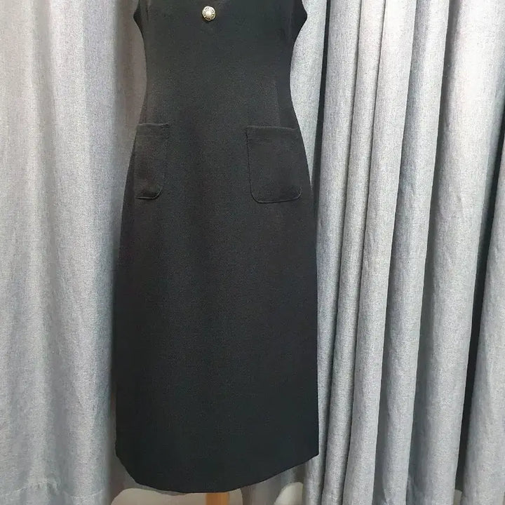 [BUNJANG] Matrans Elegant Black Dress / M아뜨랑스 고급 블랙원피스