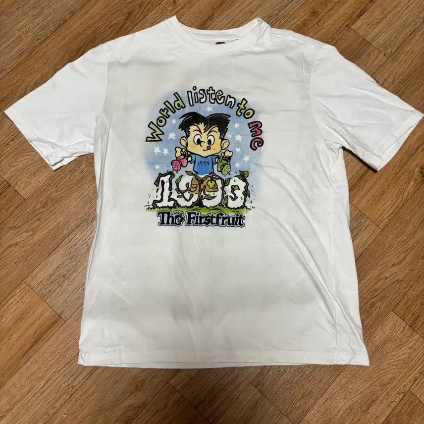 [BUNJANG] The Firstfruit Box T-Shirt / The Firstfruit - THE FIRSTFRUIT BOX 티셔츠
