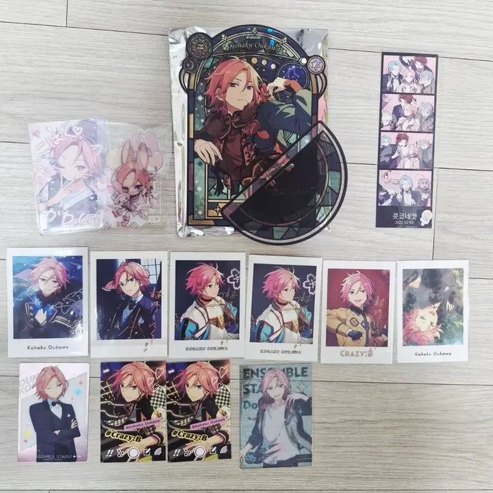 [BUNJANG] Ensemble Stars Kohaku Bundle Set / 앙스타 앙상블 스타즈 코하쿠 판매합니다