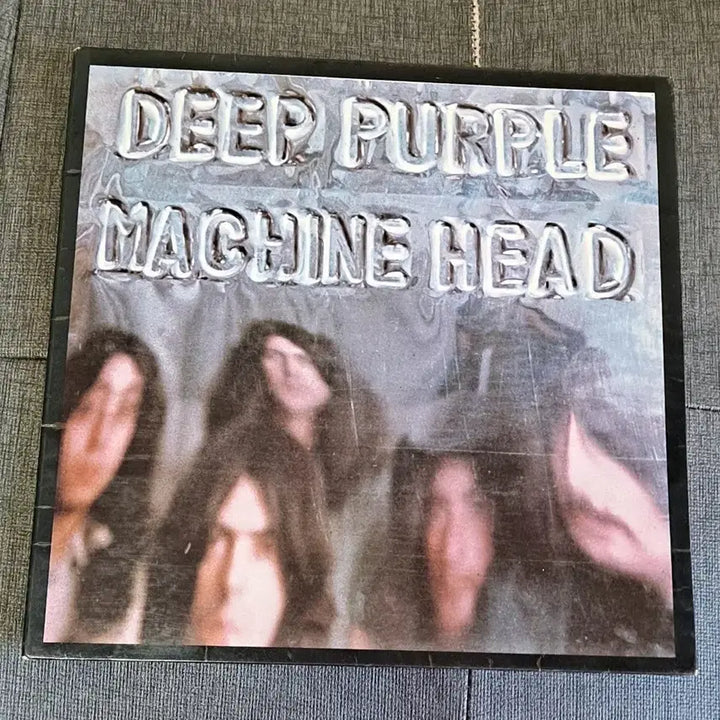 [BUNJANG] Deep Purple Machine Head 1972 UK LP / 딥퍼플 machine head lp