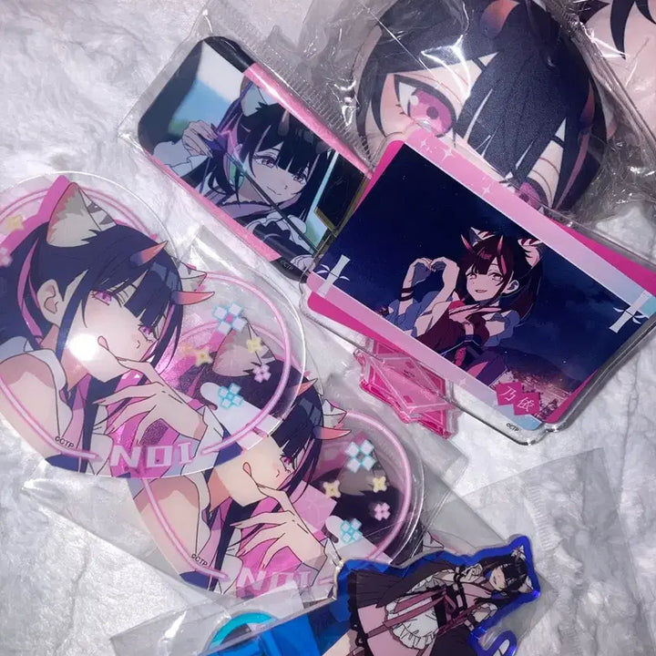 [BUNJANG] Gomazawa Noah Kaguya-sama: Love Is War Acrylic Manju Can Badge Bundle / 대량) 고마자와노이 굿즈판매 초가구야공주카구야피쿠리아하트아크릴만쥬캔뱃지