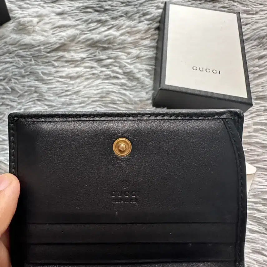 [BUNJANG] Gucci Marmont Wallet / 구찌 마몽 지갑 (정품)