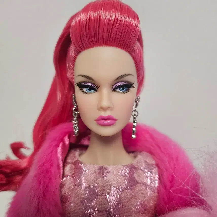 [BUNJANG] Poppy Parker Glamour Pink Doll Set / 포피파커 글래머 핑크 개봉 풀세트