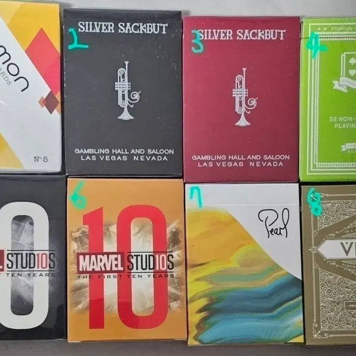 [BUNJANG] Bicycle Playing Cards - Various Designs / 미개봉 바이시클 마술카드 플레잉카드 판매합니다
