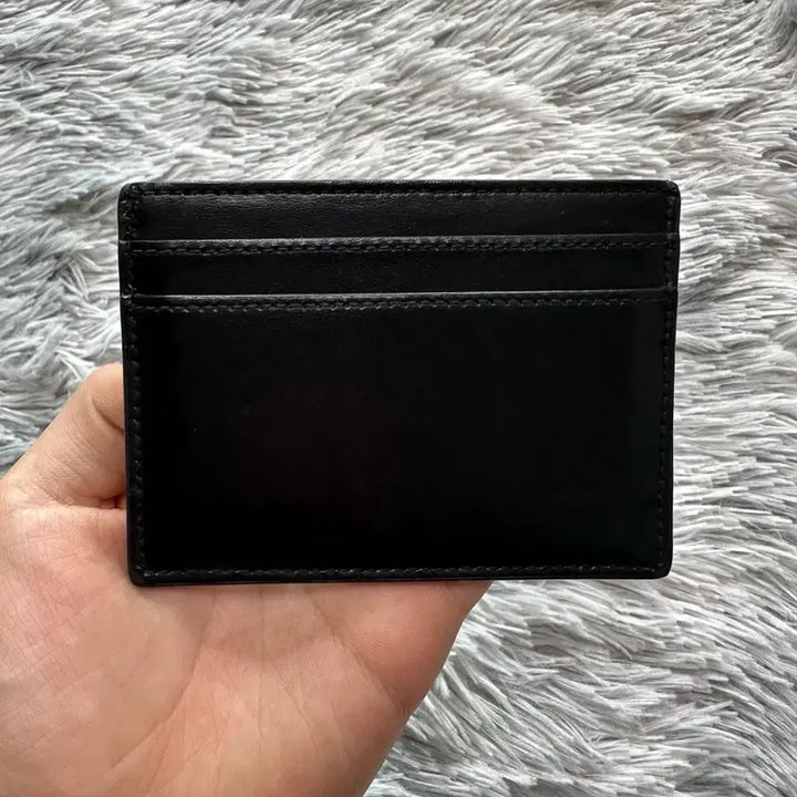 [BUNJANG] Saint Laurent Tiny Monogram Card Holder / 입생로랑 생로랑 타이니 모노그램 카드지갑 (정품)