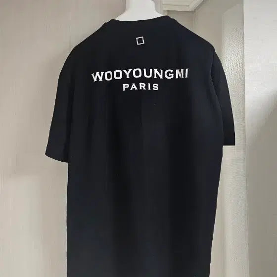 [SOLD OUT] [50] 우영미 블랙 반팔 티셔츠