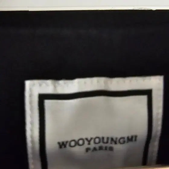 [SOLD OUT] [50] 우영미 블랙 반팔 티셔츠