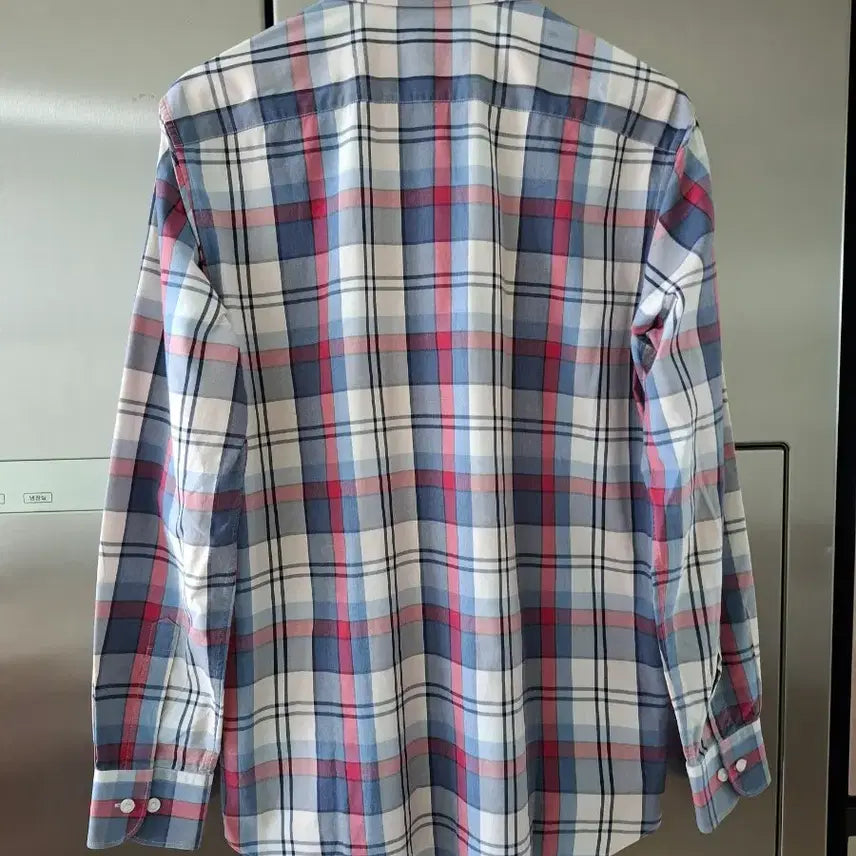 [SOLD OUT] 닥스 체크 긴팔 셔츠