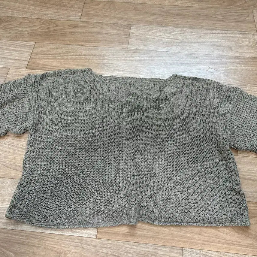 [BUNJANG] Summer Knit Mesh Top / 여름 짜임 그물니트