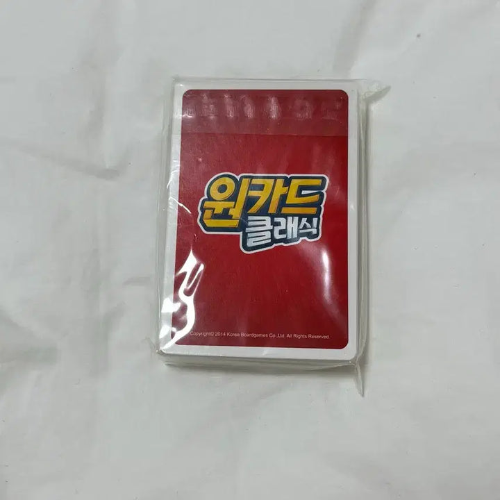 [BUNJANG] One Card Classic Board Game Cards (Sealed) / 원카드 클래식 보드게임 카드 미개봉