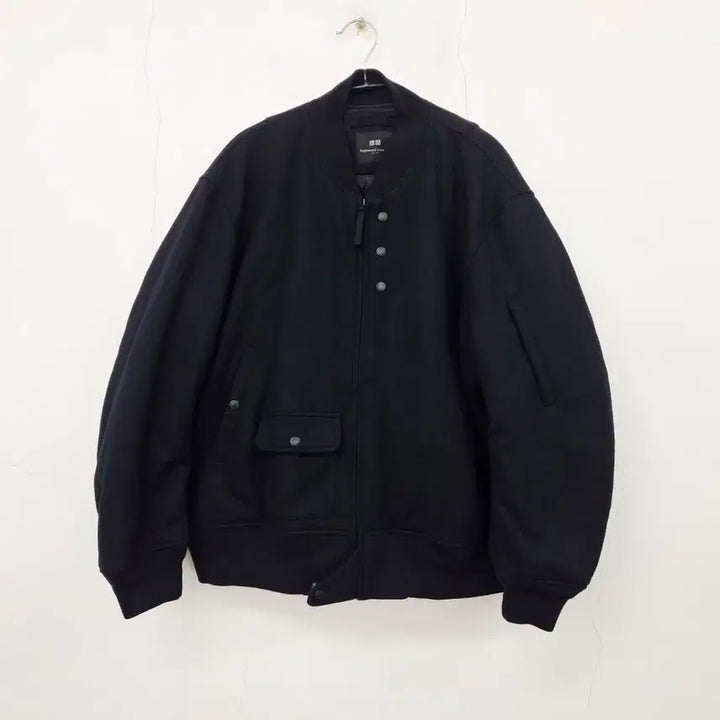[BUNJANG] Uniqlo Engineered Garments Puff Tech Short Blouson Jacket Navy XXL / 유니클로 엔지니어드가먼츠 퍼프테크 숏 블루종 자켓 MA-1 XXL 네이비