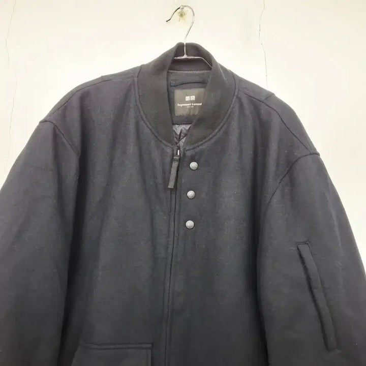 [BUNJANG] Uniqlo Engineered Garments Puff Tech Short Blouson Jacket Navy XXL / 유니클로 엔지니어드가먼츠 퍼프테크 숏 블루종 자켓 MA-1 XXL 네이비
