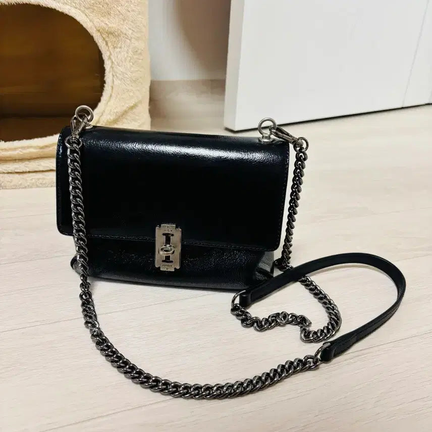 [BUNJANG] Boonk Bucket Mini Bag Black / 분크 바게트 미니 블랙(실착 3번 상태 매우좋음)