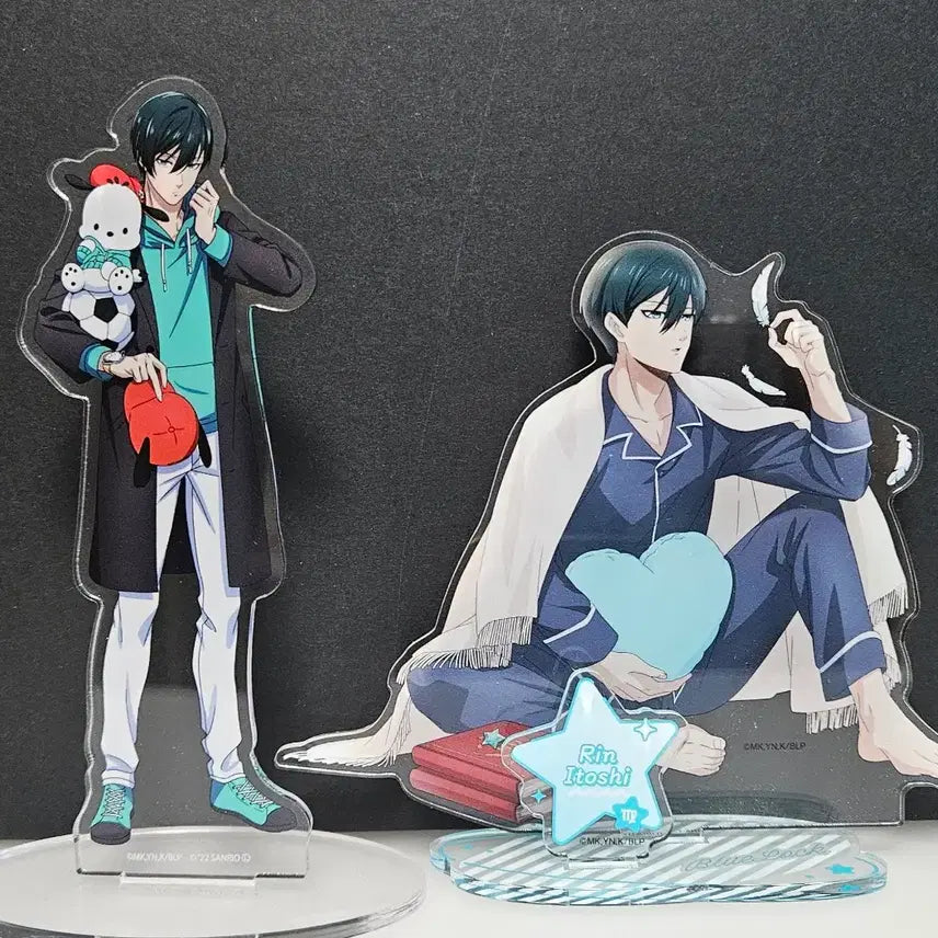 [BUNJANG] Blue Lock Itoshi Rin 2 Types Acrylic Stand / 블루록 이토시 린 아크릴스탠드 2종