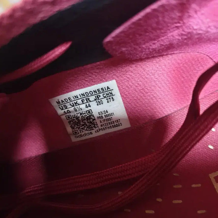 [BUNJANG] Adidas Predator Soccer Cleats / 축구화 아디다스 프레데터 FG