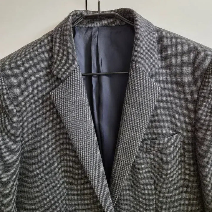 [BUNJANG] Solid Homme Grey Suit Set / 남성 솔리드옴므 그레이 정장 수트 셋업 세트