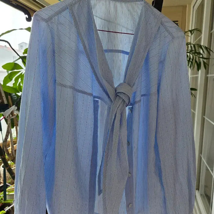 [BUNJANG] Mine (Hansum) Blouse / 마인(한섬)셔츠(블라우스)