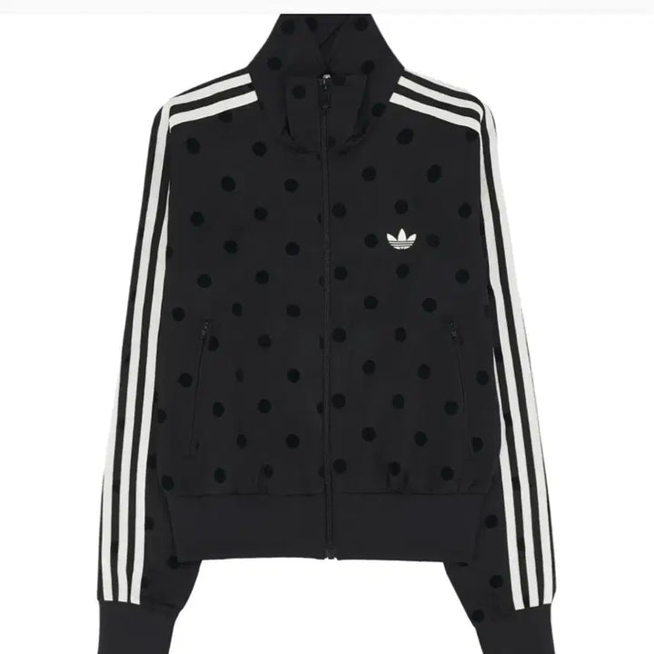 [BUNJANG] Adidas Black Dot Track Top XL / 아디다스 블랙 도트 트랙탑 XL