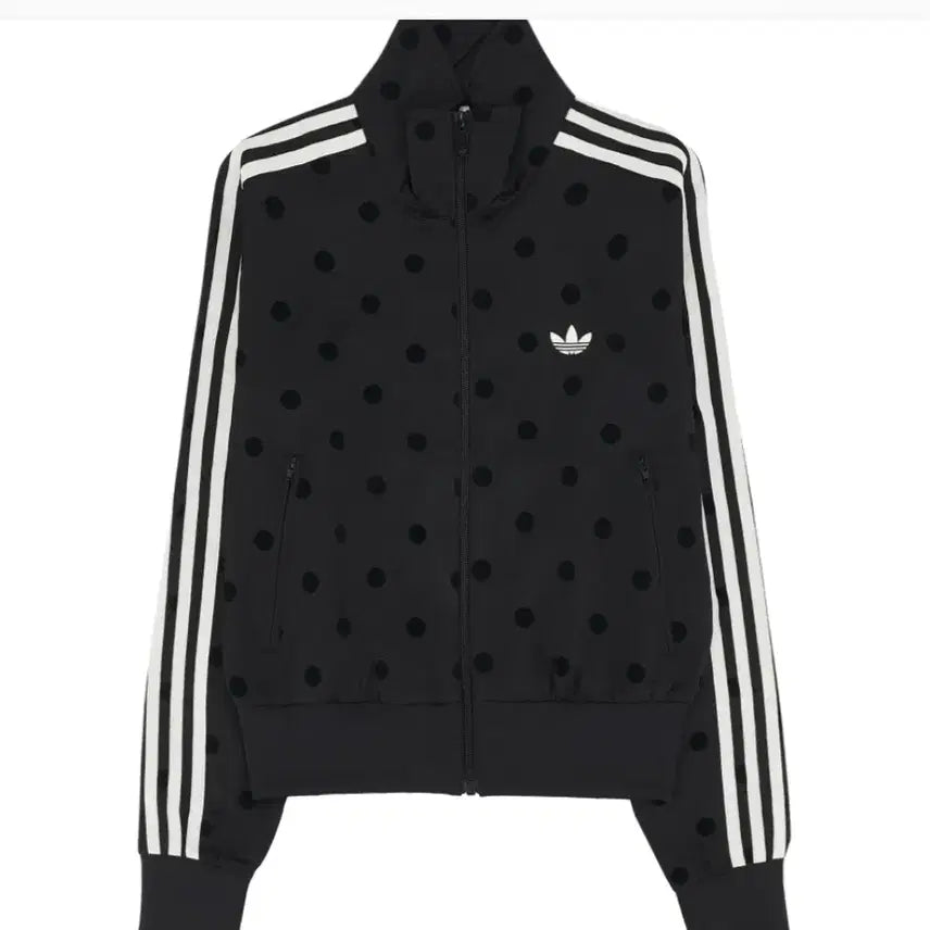 [BUNJANG] Adidas Black Dot Track Top XL / 아디다스 블랙 도트 트랙탑 XL