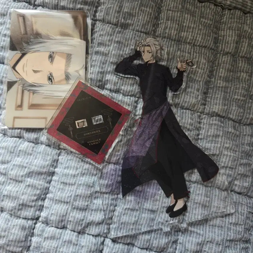 [BUNJANG] Reborn! Gokudera Goods Bundle Set / 가정교사 히트맨 리본 고쿠데라 굿즈세트 일괄판매
