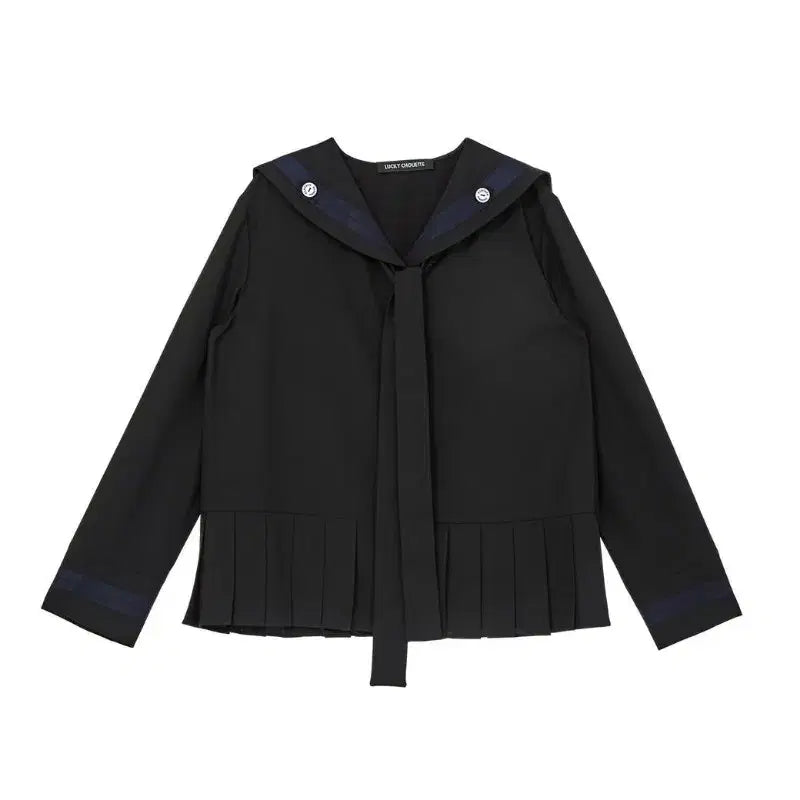 [SOLD OUT] 럭키슈에뜨 세일러 블라우스