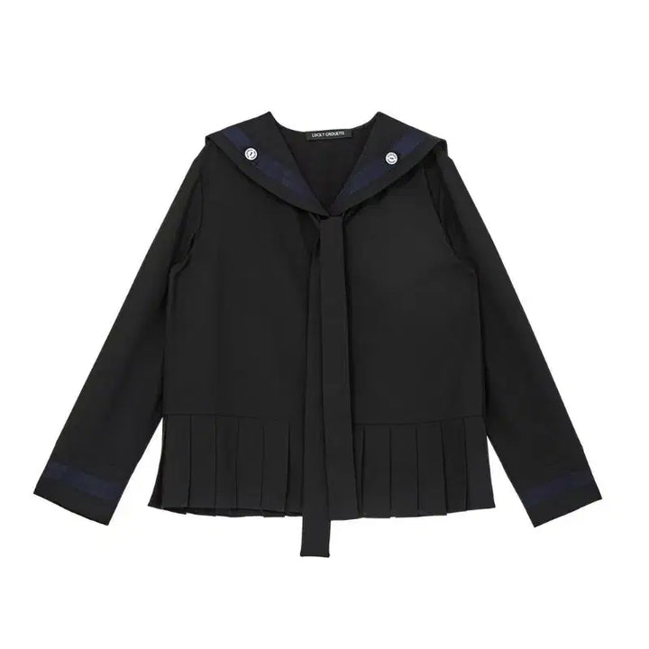 [SOLD OUT] 럭키슈에뜨 세일러 블라우스