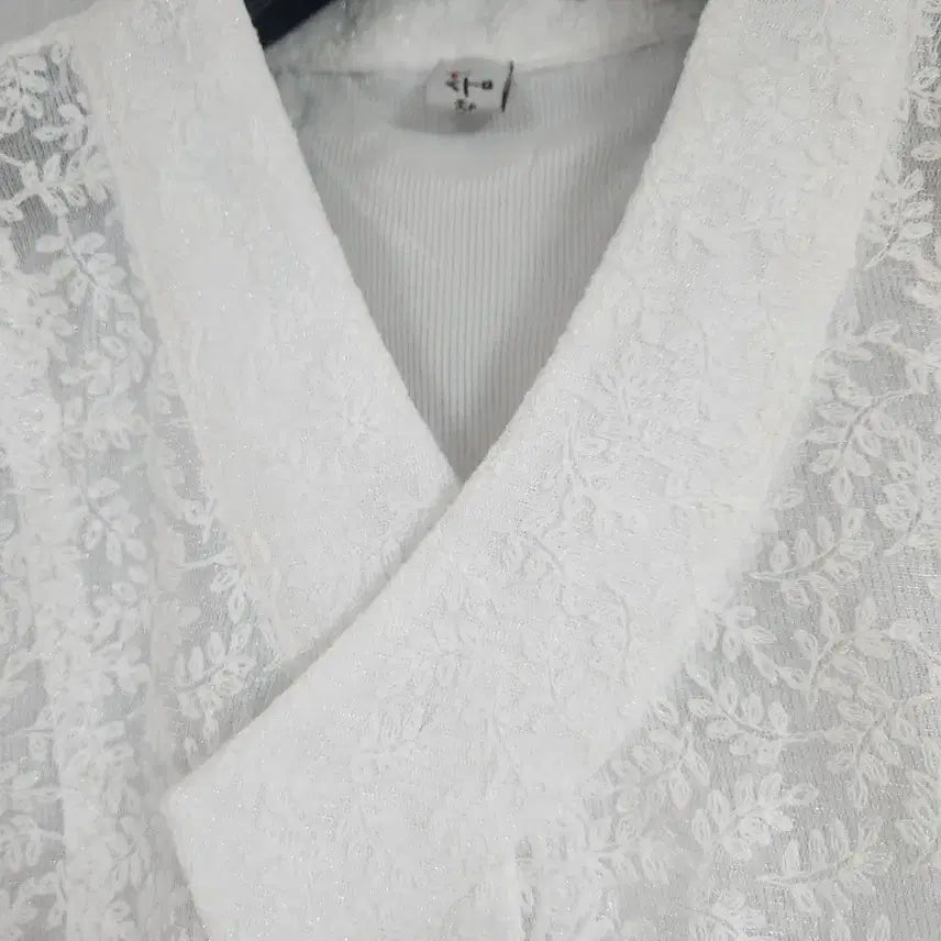 [BUNJANG] Soom Lace Jeogori / 천연염색 숨의 레이스 저고리66
