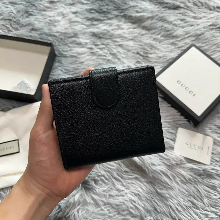[BUNJANG] Gucci Interlocking Flap Wallet / (정품) 구찌 인터로킹 플랩 지갑