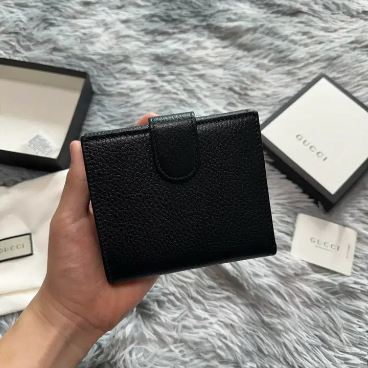 [BUNJANG] Gucci Interlocking Flap Wallet / (정품) 구찌 인터로킹 플랩 지갑